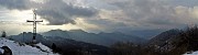 90 Panoramica verso la Val Serina